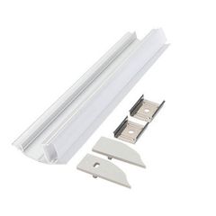 Προφίλ επίτοιχο κρυφού φωτισμού 2000x17x42mm κατάλληλο για led ταινίες IP20