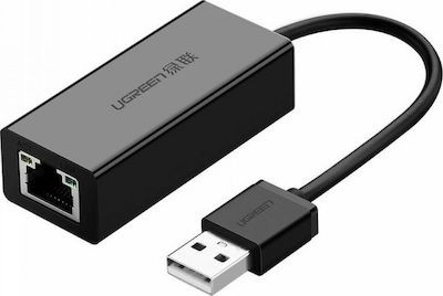 Ugreen USB 2 to Ethernet Adapter Black