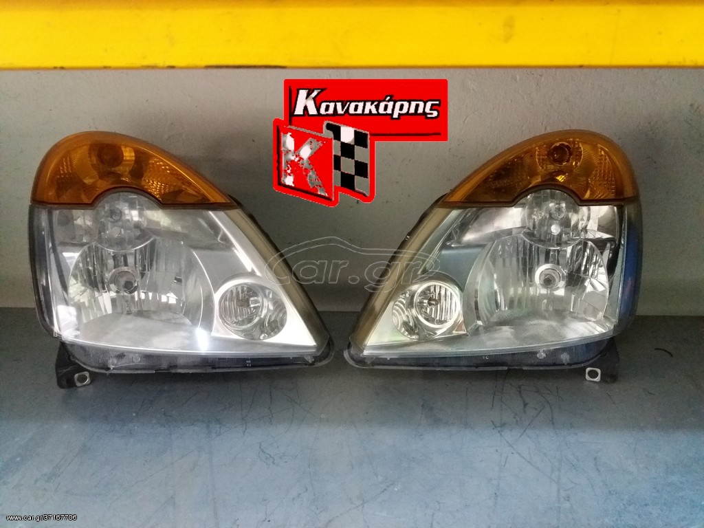 RENAULT MODUS ΦΑΝΑΡΙΑ ΕΜΠΡΟΣ