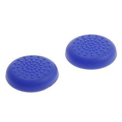 Analog Caps TPU ThumbStick Grips Blue - PS4 Controller