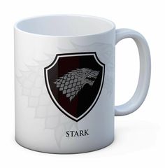 GAME OF THRONES - SHIELD STARK CERAMIC MUG (10429)