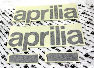 Aυτοκολητα καρινας σετ γνησια SR 50 02-04 DUST GREY