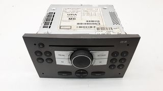 Ράδιο CD OPEL VECTRA Sedan / 4dr 2002 - 2005 ( C ) 1.6 (F69)  ( Z 16 XEP  ) (105 hp ) Βενζίνη #XC161287BBC