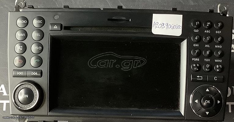 Γνήσιες οθόνες command ntg 2,5 για Mercedes clk,E class,c class