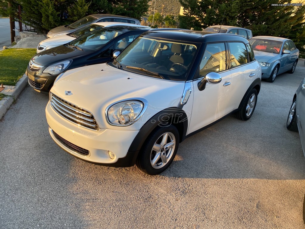 Mini Countryman 2012