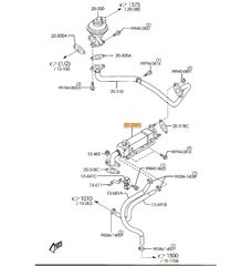 ΨΥΓΕΙΟ EGR MAZDA BT50 2006-2011-thumb-2