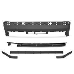 Bmw 3 E36 M3 Πίσω Προφυλακτήρας Κομπλέ με Diffuser-thumb-1