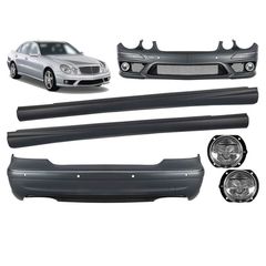 Body Kit Για Mercedes-Benz E-Class W211 06-09 Amg Look Με PDC