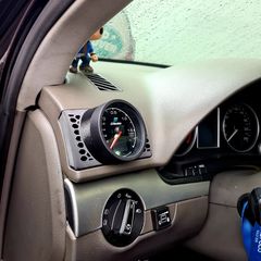 Audi A4/S4/RS4 B6/B7 Βάση Οργάνου 52mm ή 60mm/62mm-thumb-2