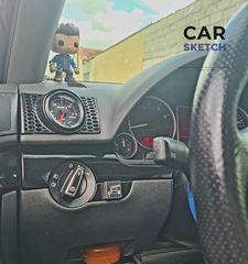 Audi A4/S4/RS4 B6/B7 Βάση Οργάνου 52mm ή 60mm/62mm-thumb-1