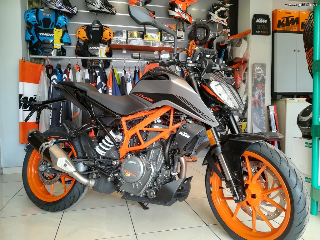 KTM 390 Duke 2023 390 DUKE 390 ABS 