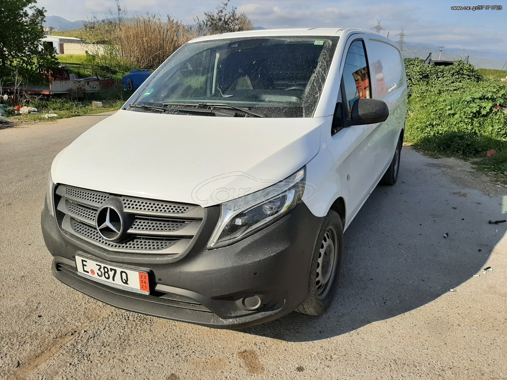 Κλούβα Mercedes-Benz 2017 Vito 116