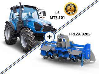 Δενδροκομικά Τρακτέρ LS 2026 LS MT7.101 122HP, 4WD, 3595cc, τρακτέρ standard