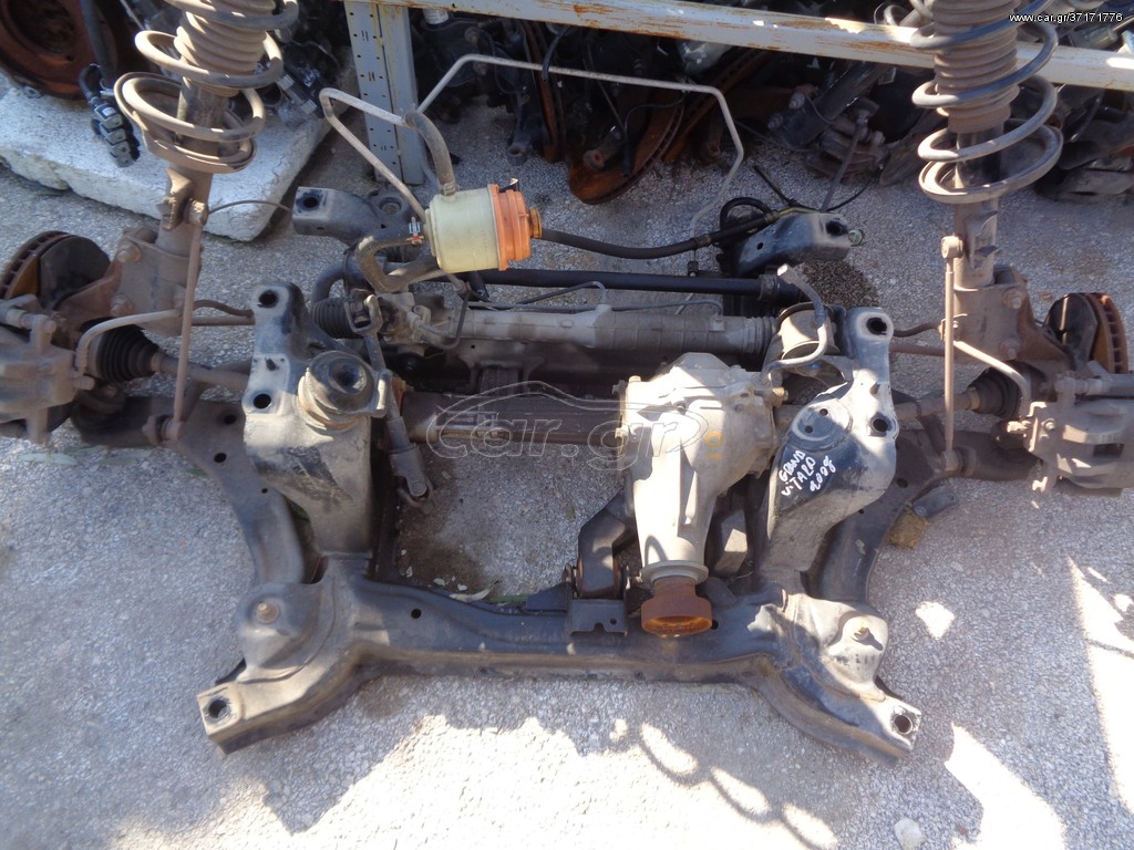SUZUKI GRAND VITARA 2006-2015 ΓΕΦΥΡΑ ΠΙΣΩ ΜΕ ΔΙΑΦΟΡΙΚΟ