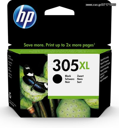 HP 305XL Original Black 1 pc(s)