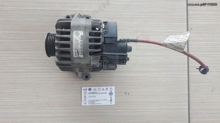 ΔΥΝΑΜΟ (51709133) 1200CC 188A500 3ΘΥΡΟ FIAT  PUNTO  2001-2006