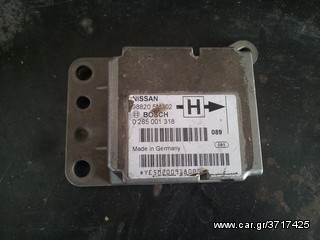 Nissan Primera εγκέφαλος αεροσάκου 0285001318