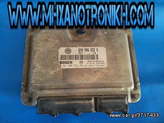 Seat Ibiza Cordoba 1.6 εγκέφαλος κινητήρα 0261206836 6K0906032Q