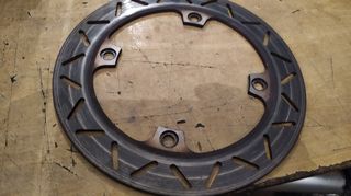 suzuki dl 1000 v strom 02' δισκόπλακα πίσω