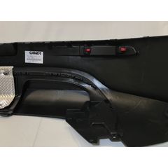 VW Golf 5 R32 Πισινός Προφυλακτήρας με προστατευτικό Εξάτμισης