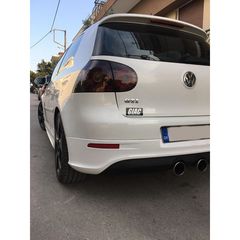 VW Golf 5 R32 Πισινός Προφυλακτήρας με προστατευτικό Εξάτμισης