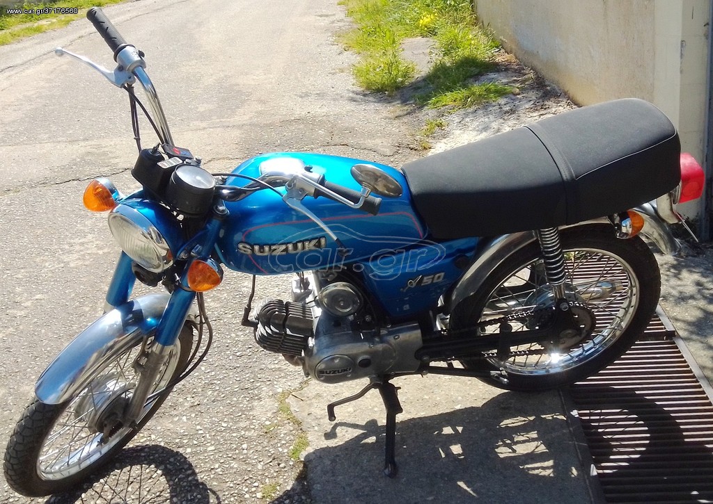 Suzuki 1979 A50 