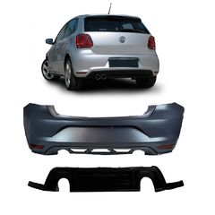 Πίσω προφυλακτήρας GTI Look Για VW Polo 6R 6C 2009-2017