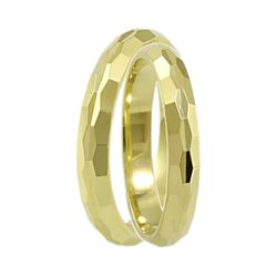 Matteo Gold Wedding Ring K9 VR-00563