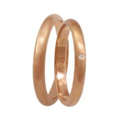 Matteo Gold Wedding Ring K9 VR-00571