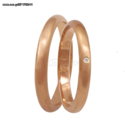 Matteo Gold Wedding Ring K9 VR-00571