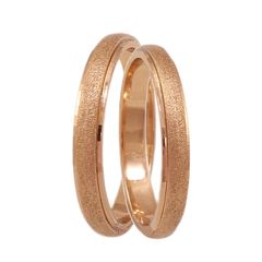 Matteo Gold Wedding Ring K9 VR-00573