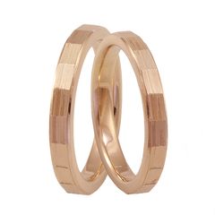 Matteo Gold Wedding Ring K9 VR-00582