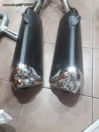 Τελικά Εξάτμισης Busa GEN 2