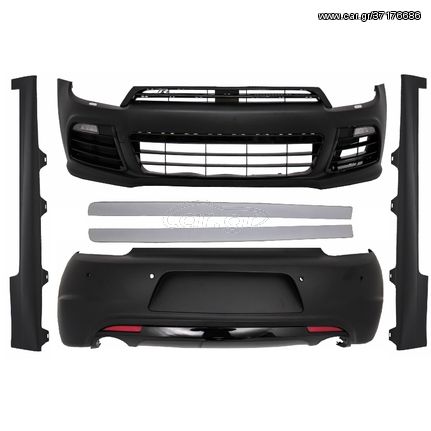 Body Kit R20 Look Για Volkswagen Scirocco Mk3 2008+