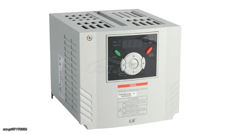 ΠΡΟΣΦΟΡΑ!!! Inverter ρυθμιστής στροφών LS-LG, 4-5,5ΗP Τριφασικής τροφοδοσίας 400 V