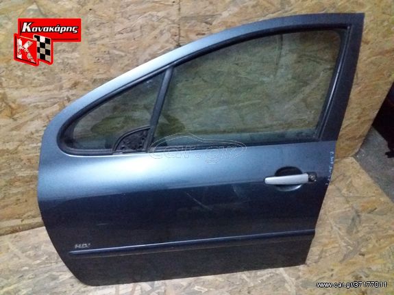 PEUGEOT 307 ΚΑΡΑΒΑΝ ΠΟΡΤΑ  ΟΔΗΓΟΥ