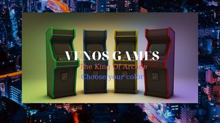 New Arcade Retro Cabin Venos Games