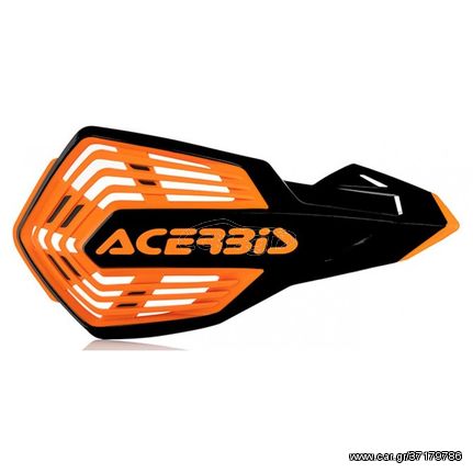 Acerbis Χούφτες X-Future 24296.313 Universal Μαύρο / Πορτοκαλί