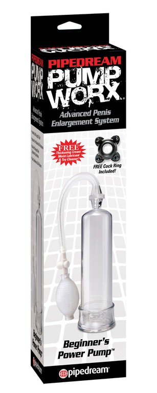 Pipedream Pump Worx Beginners Power Pump