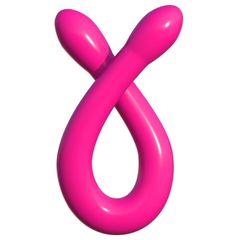 Pipedream - Double Whammy Double Dildo Pink 44cm-thumb-4