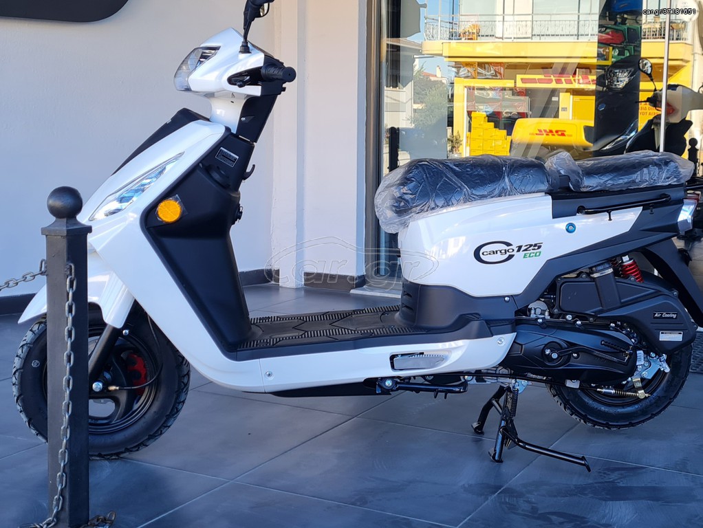 Daytona Cargo 125 2026 CARGO ECO