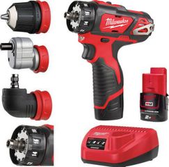 MILWAUKEE M12 FUEL BDDXKIT-202C ΔΡΑΠΑΝΟΚΑΤΣΑΒΙΔΟ 5 ΣΕ 1 ( 4933447836 )
