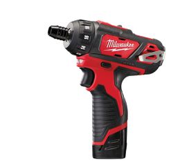 MILWAUKEE M12 FUEL BD-202C ΚΑΤΣΑΒΙΔΙ 1/4 ( 4933441900 )