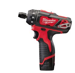 MILWAUKEE M12 FUEL BD-202C ΚΑΤΣΑΒΙΔΙ 1/4 ( 4933441900 )-thumb-1