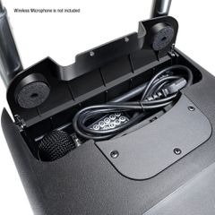 LD Systems ROADBUDDY 10 BASIC Battery Powered Bluetooth Speaker with Mixer - LD SYSTEMS-thumb-2