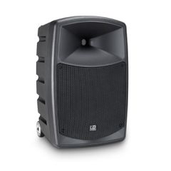 LD Systems ROADBUDDY 10 BASIC Battery Powered Bluetooth Speaker with Mixer - LD SYSTEMS-thumb-6