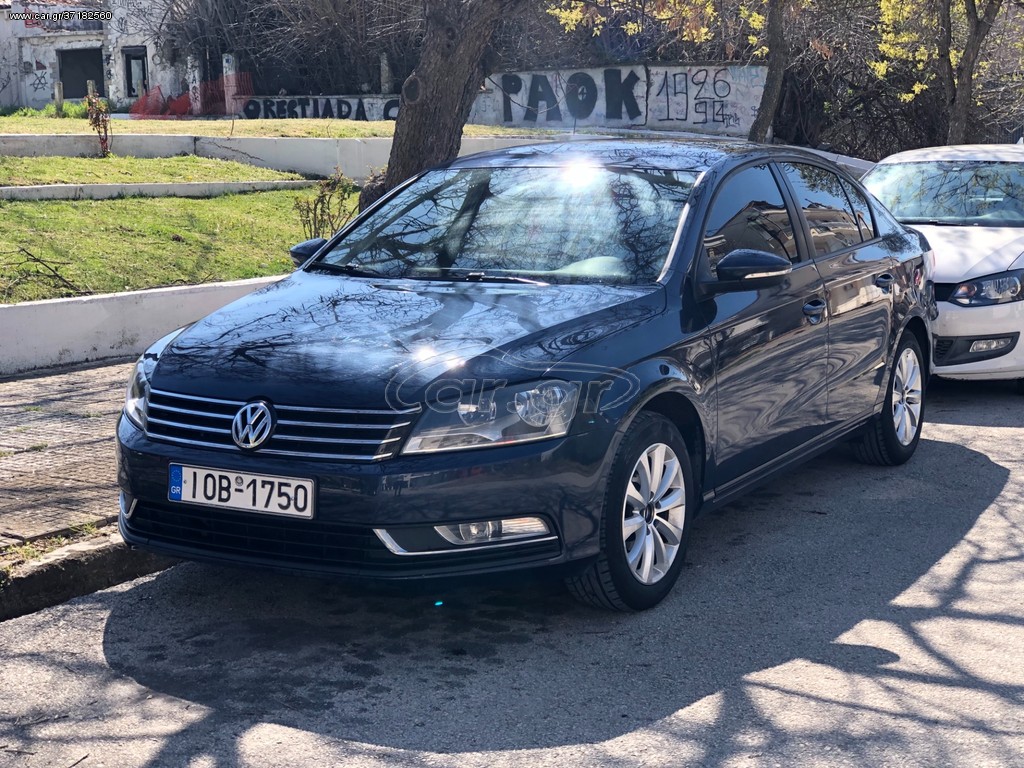 Volkswagen Passat 2012 1.6 TDI