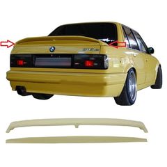 Αεροτομή BMW 3 Series E30 (1982-1992) 2D 4D M-Tech M-Technic Design