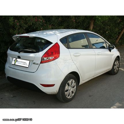 Αεροτομή Οροφής Για Ford Fiesta 2008-2017 Profacelifti & Facelift A/341 & A/413