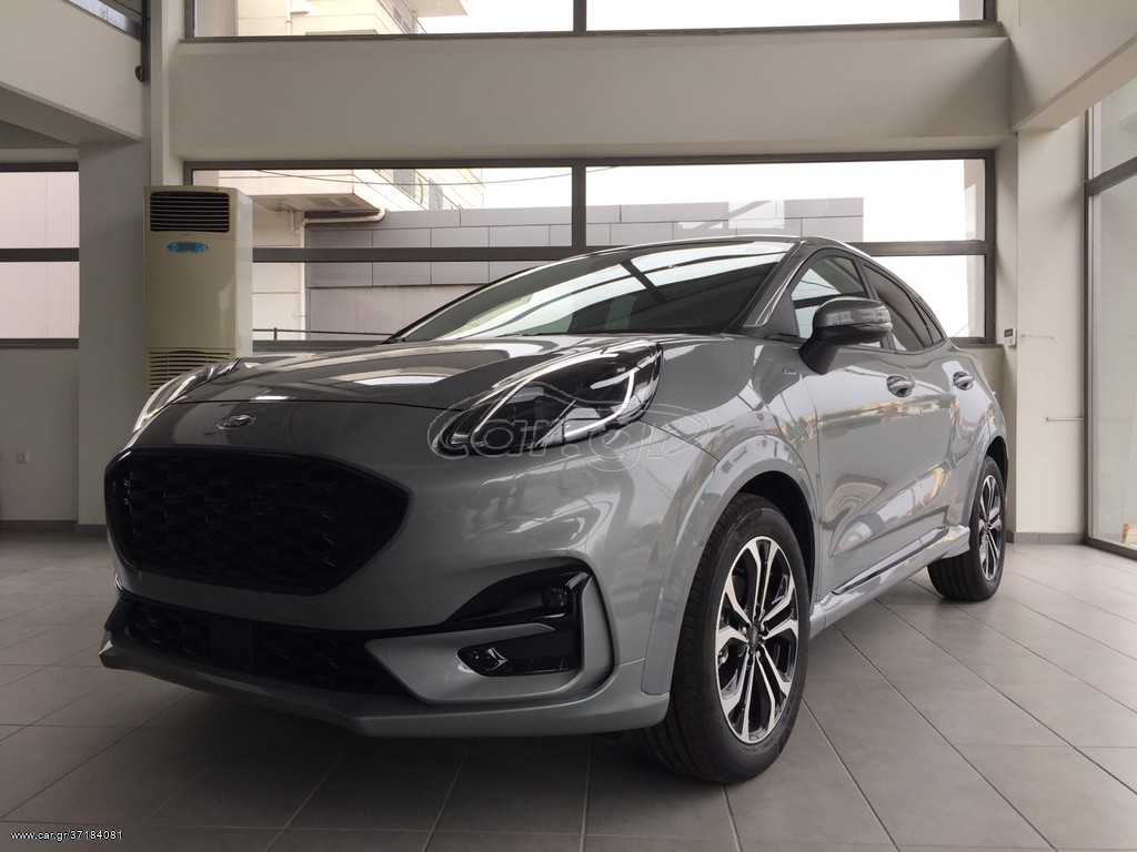 Ford Puma 2024 ST-LINE5D HYBRID125 DIGITALDISPLAY[ΕΤΟΙΜΟΠΑΡΑΔΟΤΟ]